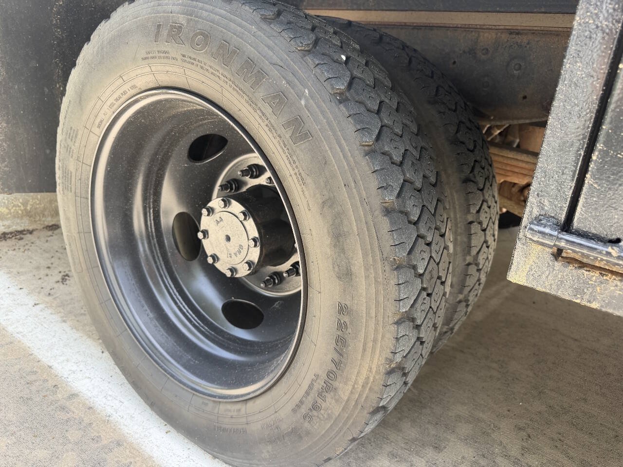 Used 2016 Ford F550 4x4 Crew Cab Super Duty image 7