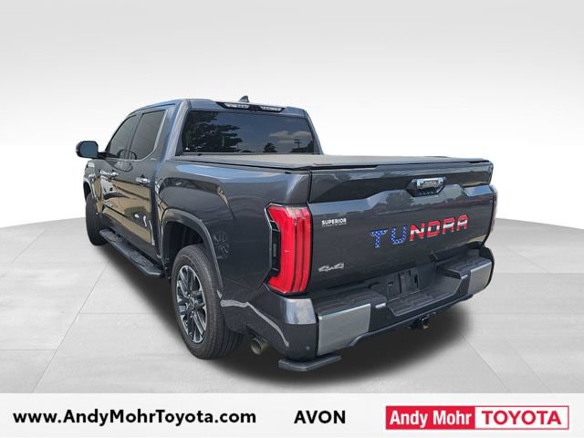 Used 2024 Toyota Tundra Limited AWD/4WD image 5