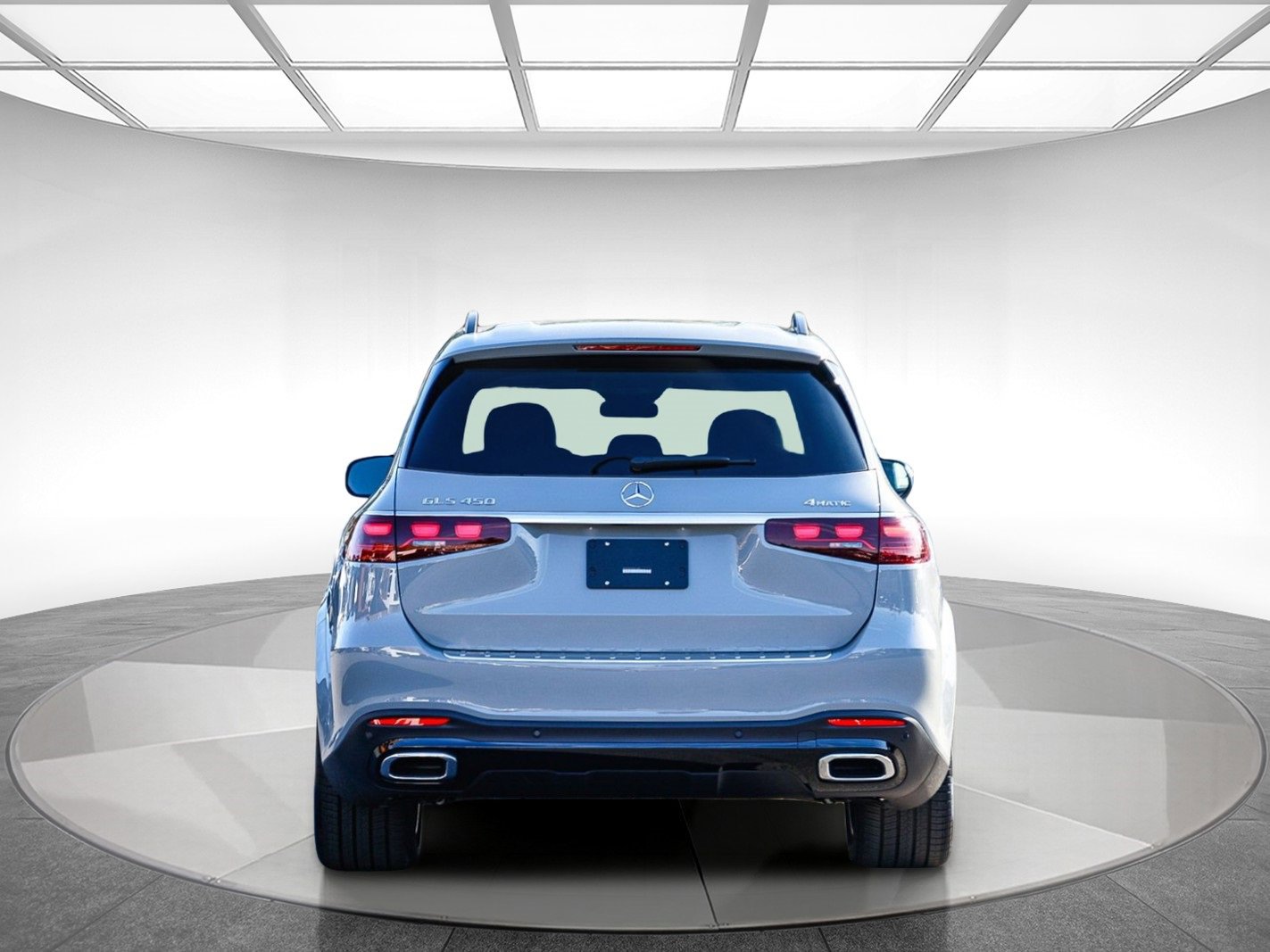 New 2026 Mercedes-Benz GLS 450 4MATIC image 3