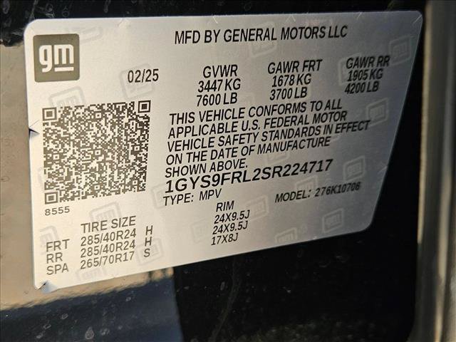Used 2025 Cadillac Escalade Sport w/ Touring Package AWD/4WD image 27