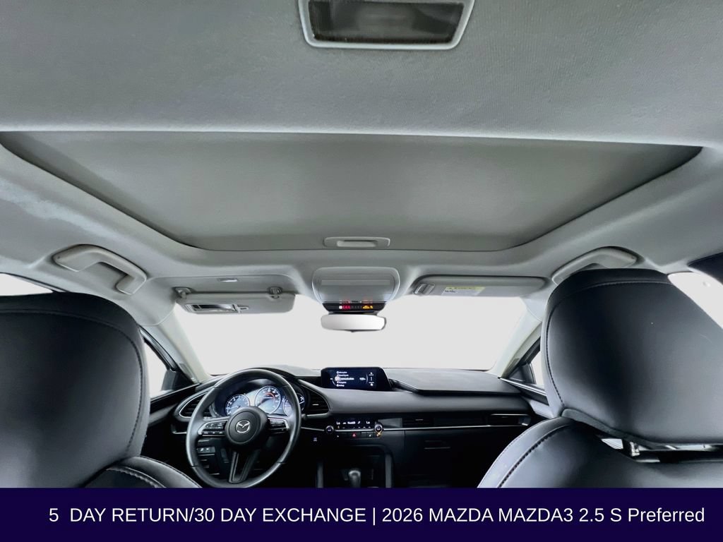 Used 2026 MAZDA MAZDA3 2.5 S Sedan w/ Preferred Pkg FWD image 38