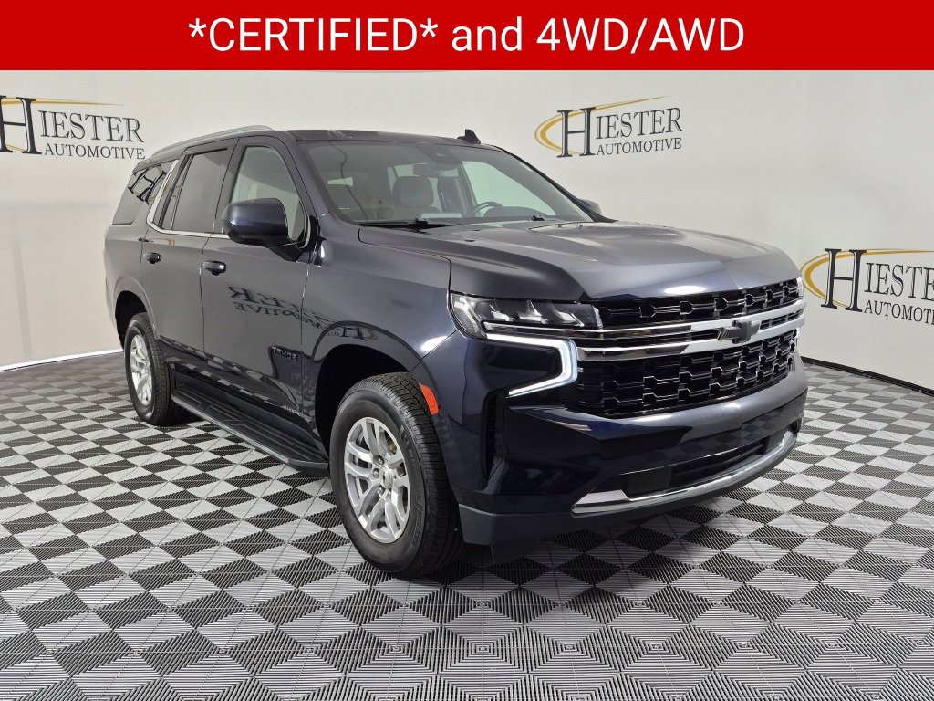 Certified 2023 Chevrolet Tahoe LS AWD/4WD image 3