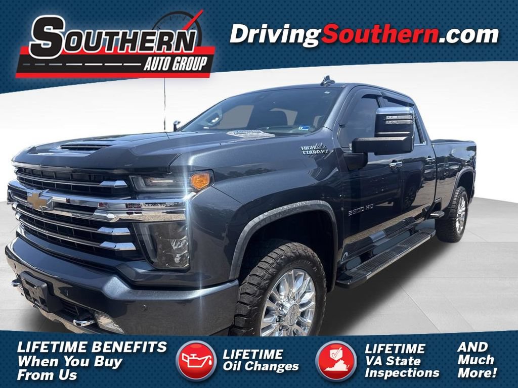 Used 2020 Chevrolet Silverado 3500 High Country w/ Z71 Off-Road Package