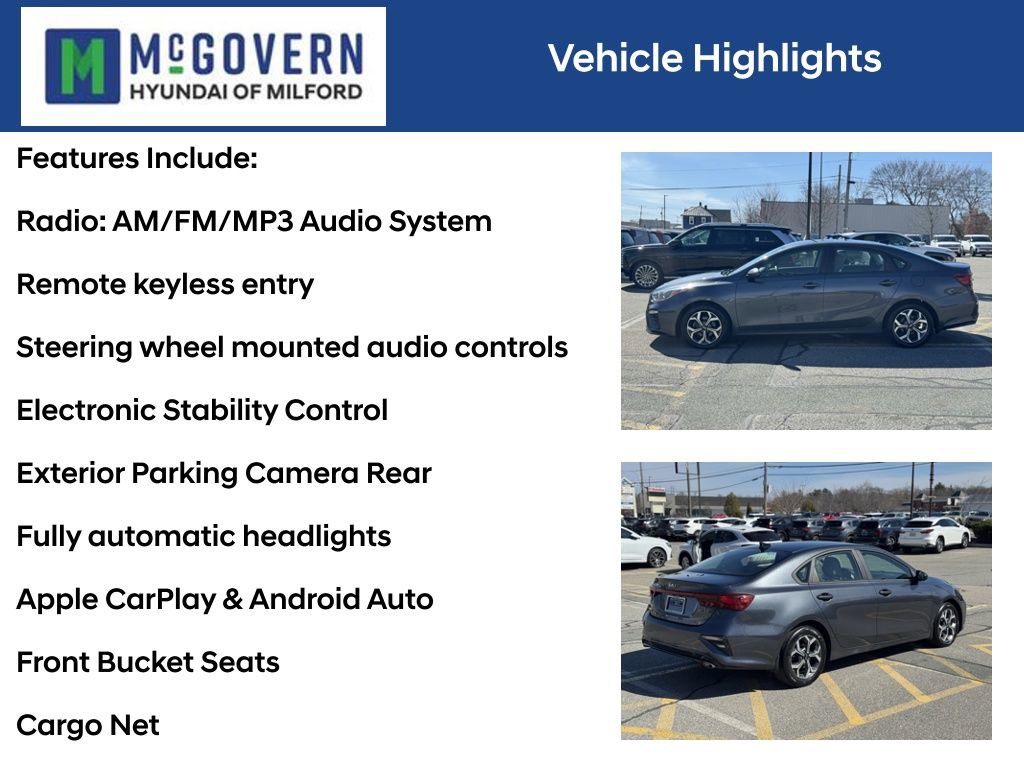 Used 2020 Kia Forte LXS image 4