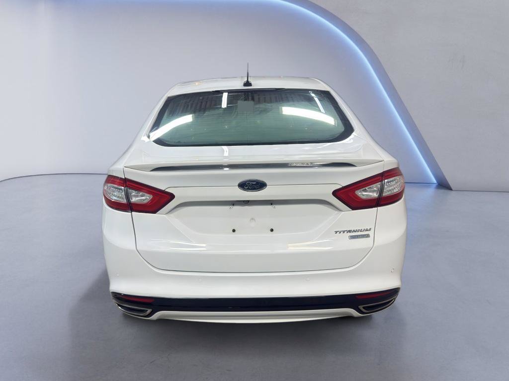 Used 2014 Ford Fusion Titanium FWD image 5