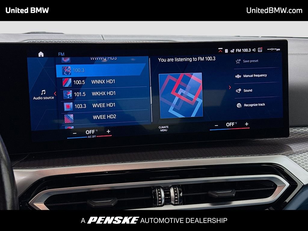 Used 2024 BMW M4 xDrive Competition image 8