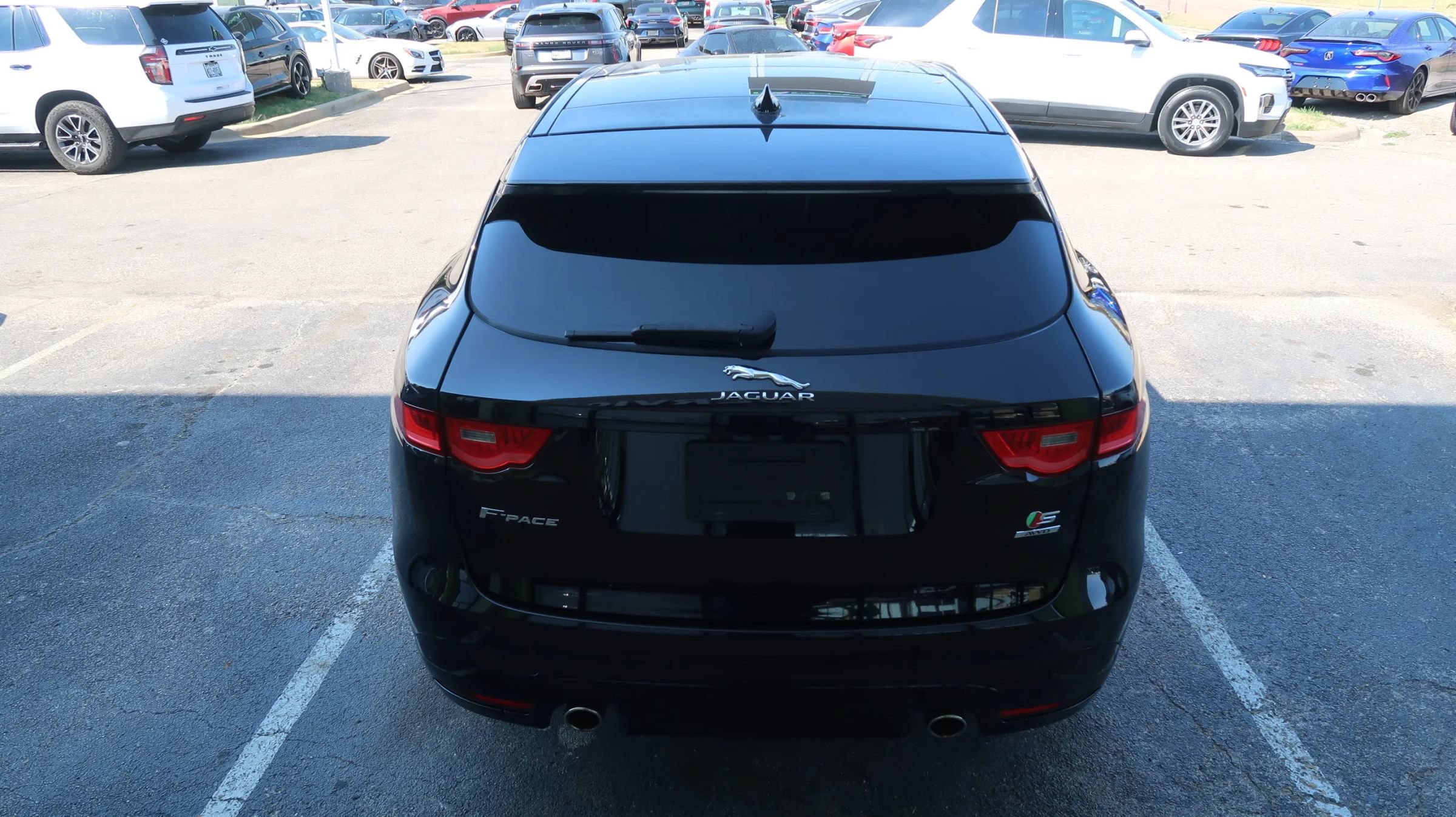Used 2019 Jaguar F-PACE S AWD/4WD image 10
