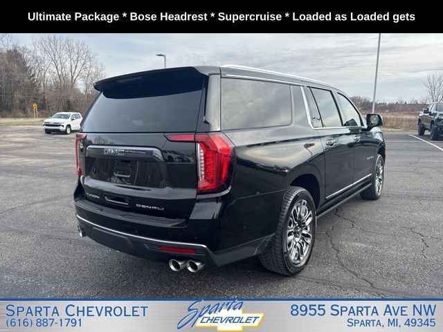 Certified 2023 GMC Yukon XL Denali Ultimate AWD/4WD image 3