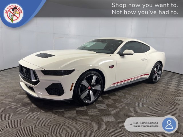 New 2025 Ford Mustang GT Premium w/ 60th Anniversary Package