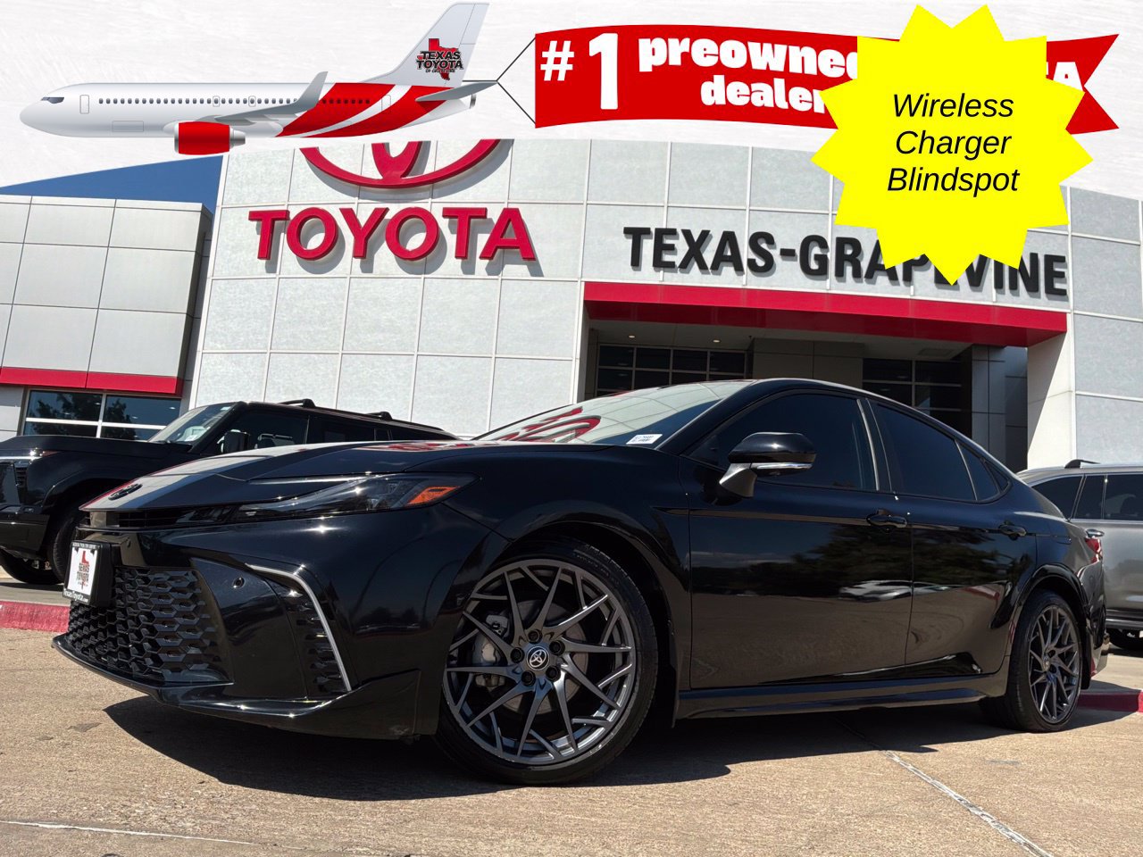 Used 2025 Toyota Camry XSE w/ Premium Plus Package FWD image 1