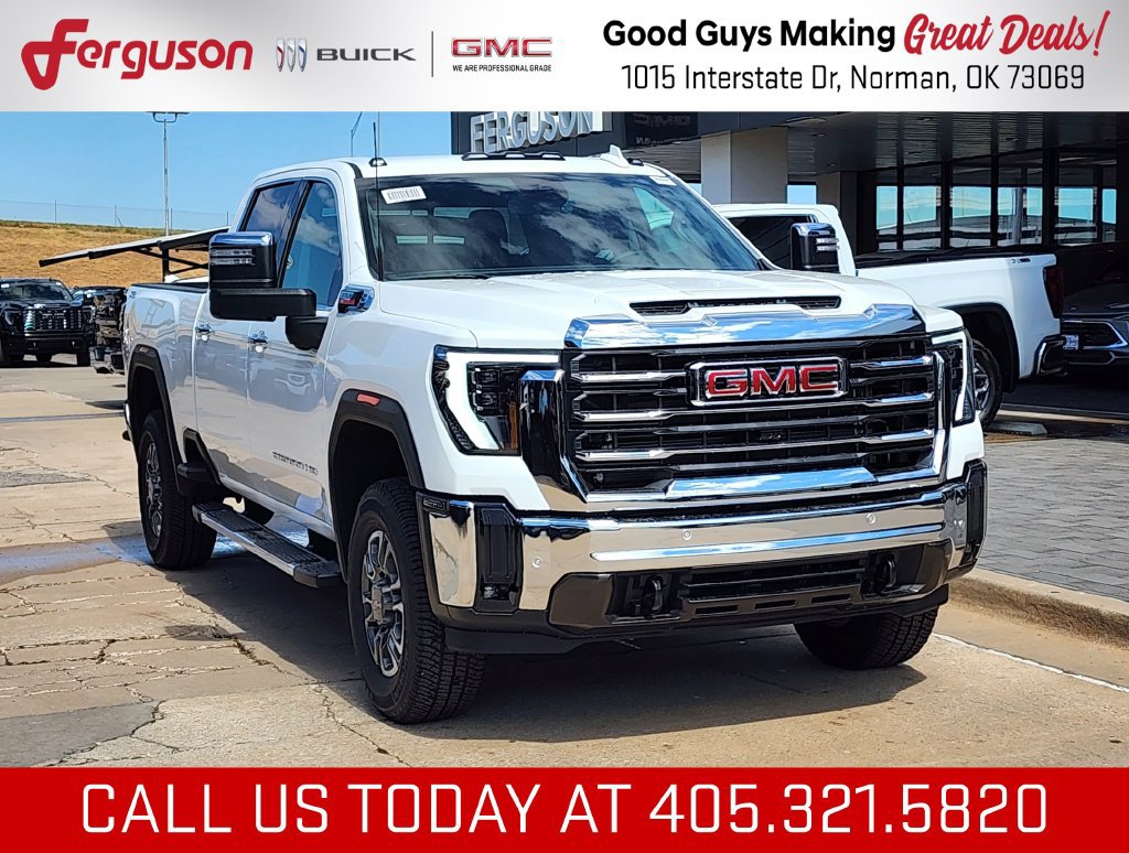 New 2026 GMC Sierra 2500 SLT w/ SLT Convenience Package AWD/4WD image 1