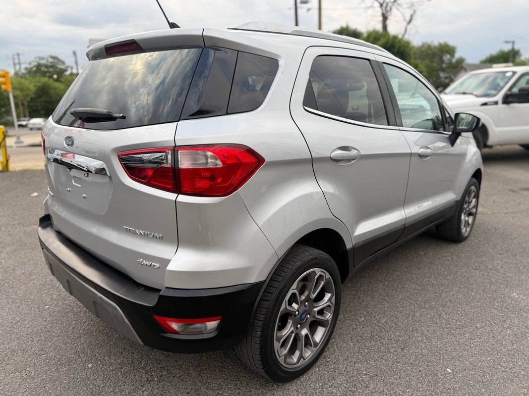 Used 2020 Ford EcoSport Titanium AWD/4WD image 5