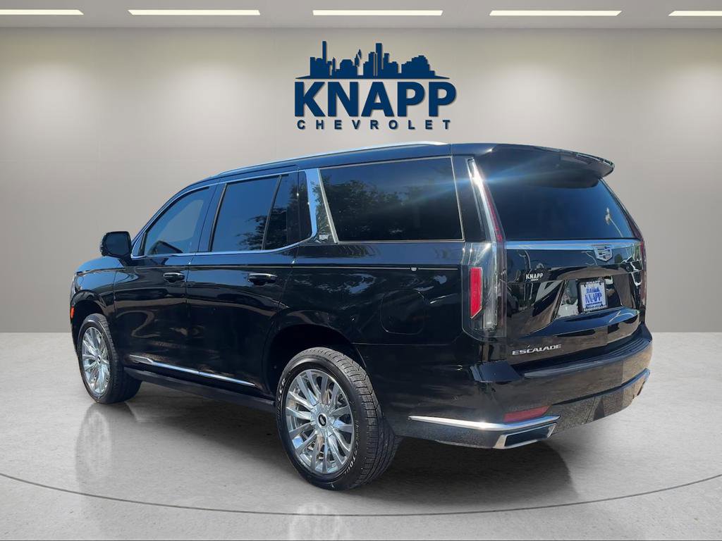 Used 2021 Cadillac Escalade Premium Luxury w/ Driver Assist Tech Package AWD/4WD image 3