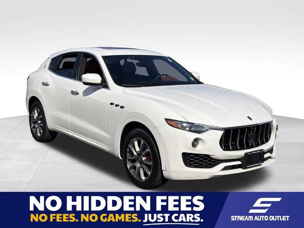 Used 2019 Maserati Levante