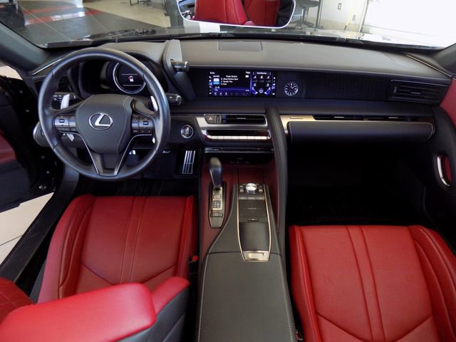 Used 2021 Lexus LC 500 Convertible image 17