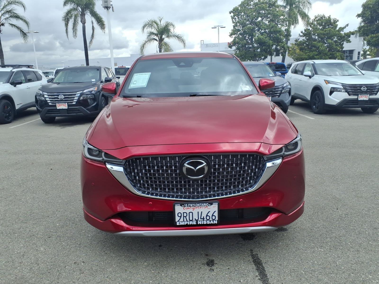 Used 2024 MAZDA CX-5 Signature AWD/4WD image 3