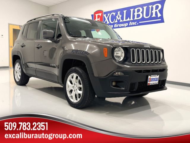 Used 2017 Jeep Renegade Latitude image 1
