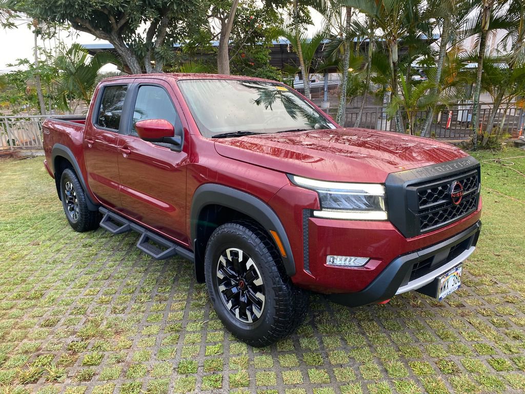Used 2023 Nissan Frontier PRO-4X w/ Tow Package