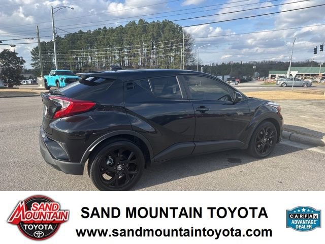 Used 2022 Toyota C-HR Nightshade image 3