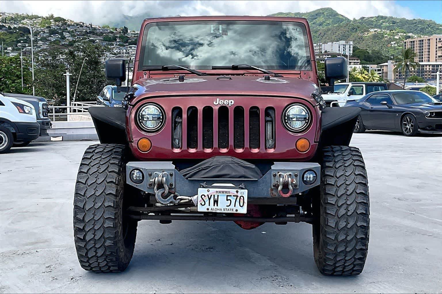 Used 2009 Jeep Wrangler Unlimited Rubicon w/ Trailer Tow Group AWD/4WD image 6