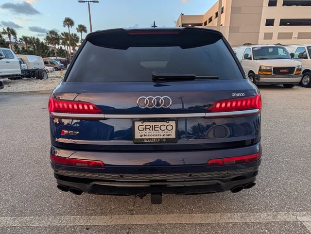 Used 2020 Audi SQ7 Prestige w/ Prestige Package AWD/4WD image 11