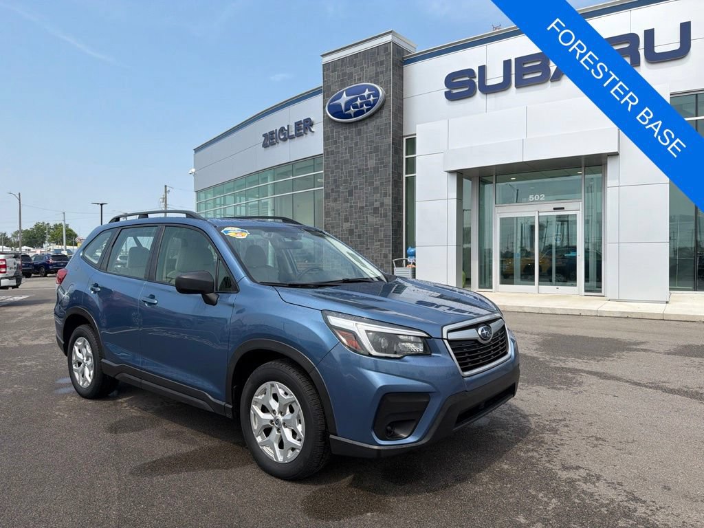Used 2021 Subaru Forester AWD/4WD image 1
