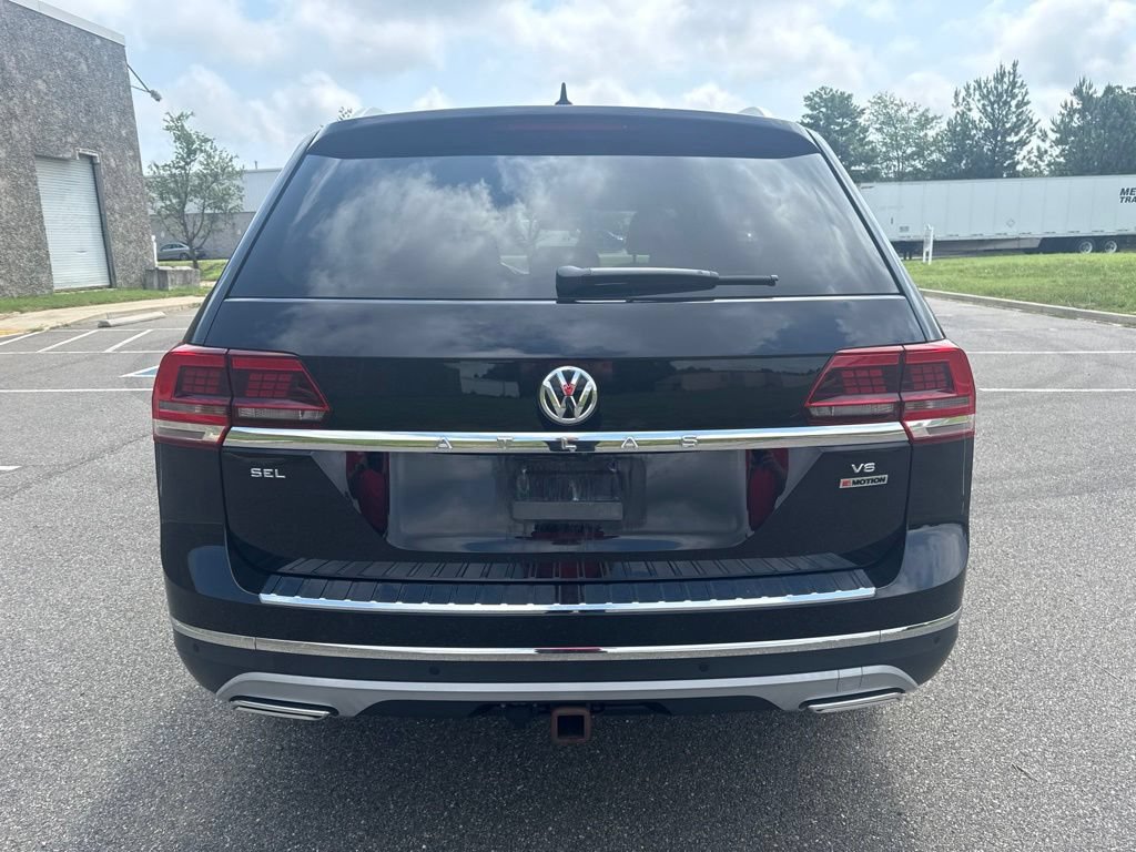 Used 2019 Volkswagen Atlas SEL AWD/4WD image 6