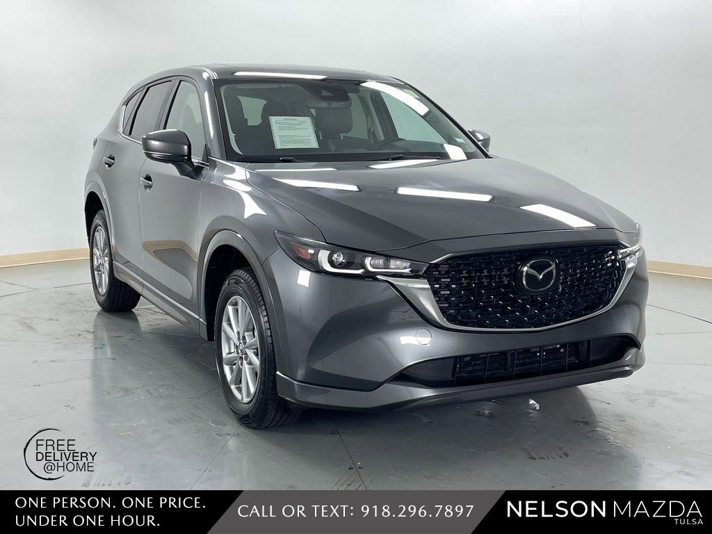 Certified 2025 MAZDA CX-5 AWD 2.5 S w/ Preferred Package image 4