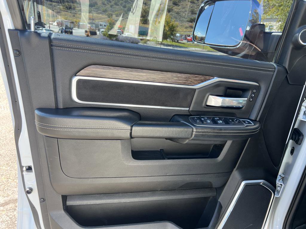 Used 2021 RAM 3500 Laramie image 19