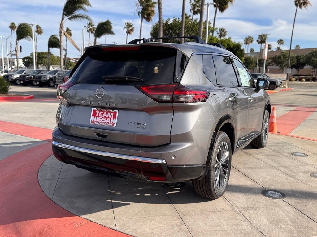 New 2026 Nissan Rogue Platinum image 7
