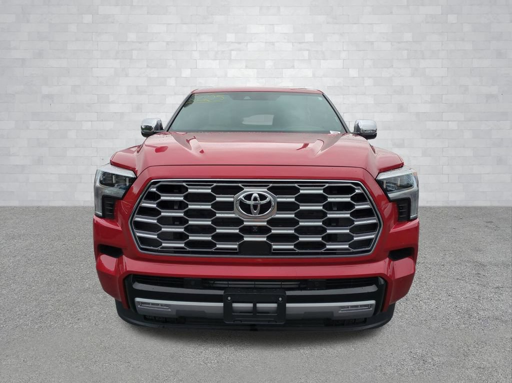 Used 2025 Toyota Sequoia Capstone AWD/4WD image 11