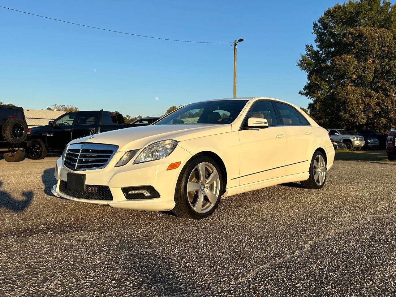 Used 2011 Mercedes-Benz E 350 4MATIC Sedan