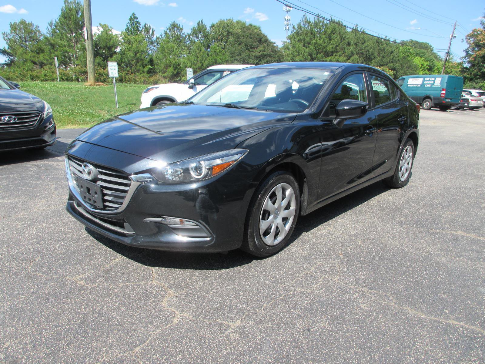 Used 2018 MAZDA MAZDA3 Sport