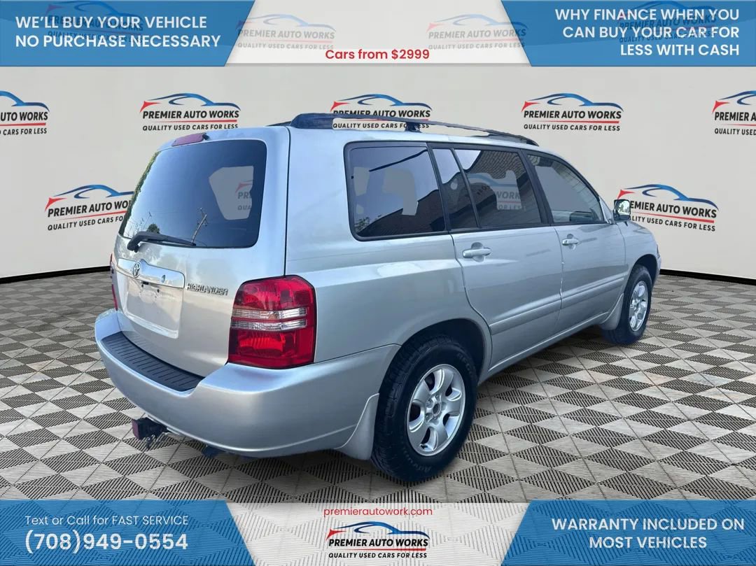 Used 2003 Toyota Highlander 2WD image 4