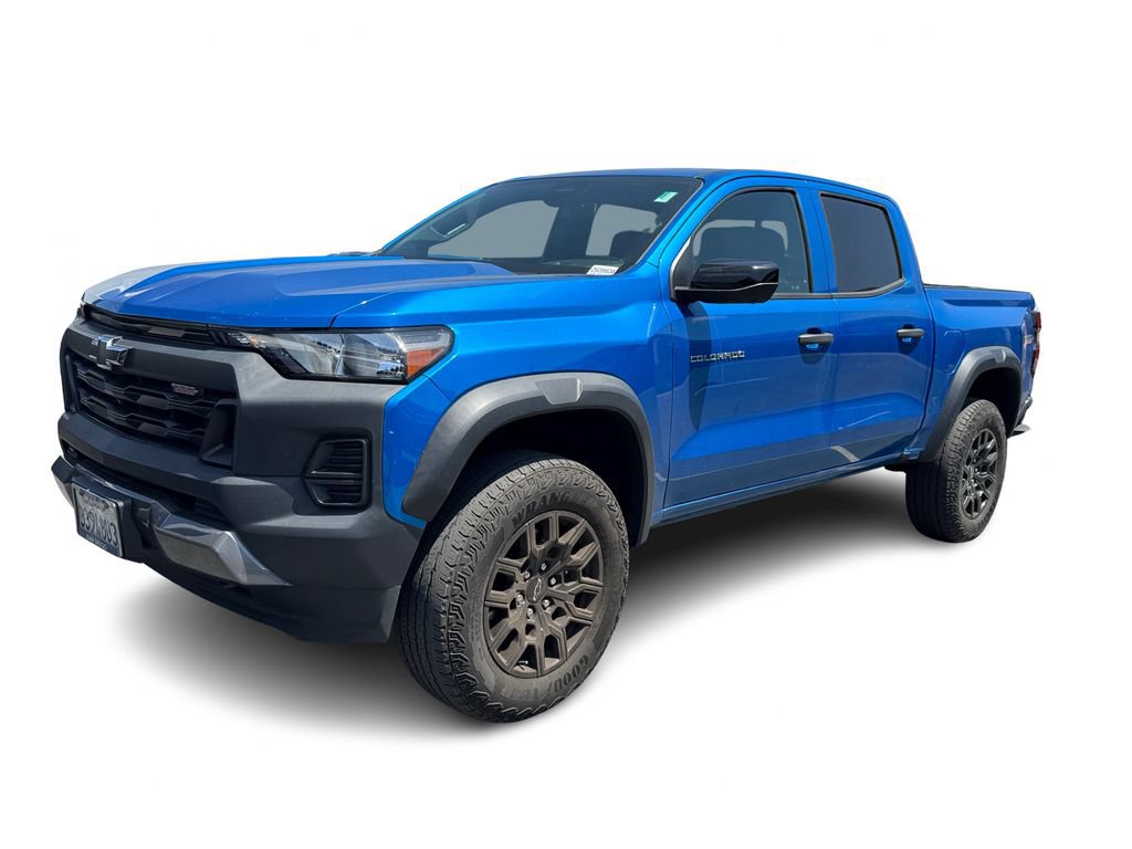 Used 2023 Chevrolet Colorado Trail Boss w/ Technology Package AWD/4WD image 11