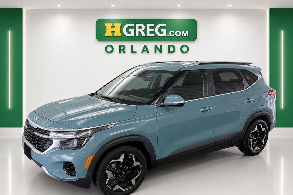 Used 2024 Kia Seltos EX FWD image 4