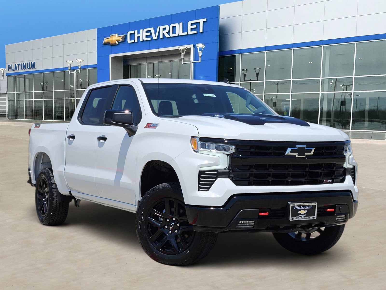 New 2026 Chevrolet Silverado 1500 LT Trail Boss w/ Convenience Package II AWD/4WD image 1