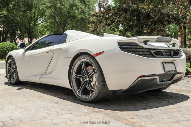 Used 2014 McLaren MP4-12C Spider RWD image 6