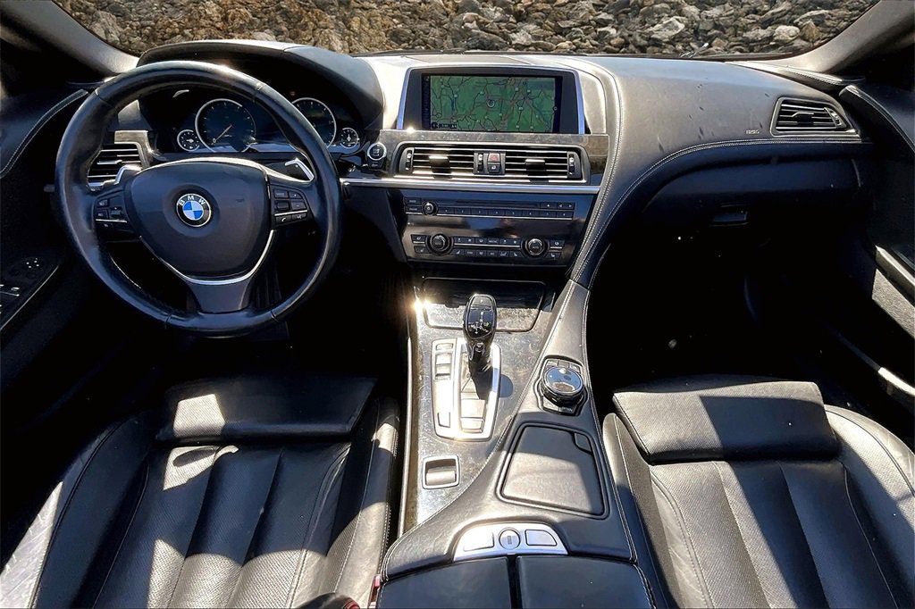 Used 2015 BMW 650i Convertible w/ Executive Package image 15