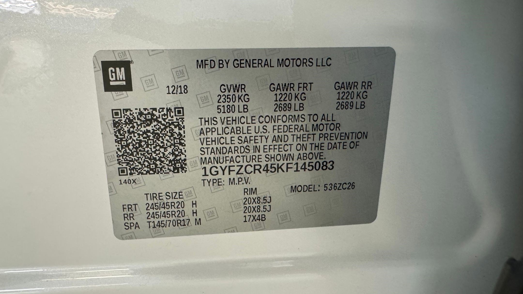 Used 2019 Cadillac XT4 Premium Luxury w/ Driver Assist Package image 23