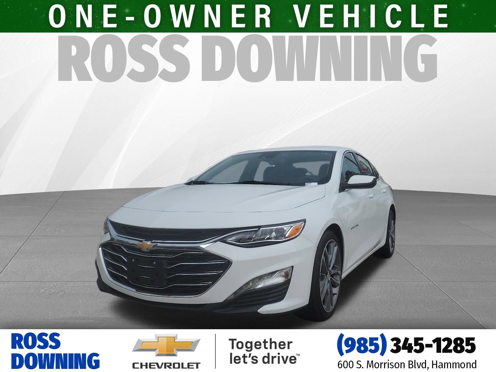 Used 2024 Chevrolet Malibu LT image 1