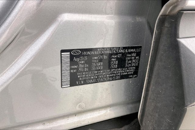 Certified 2023 Hyundai Santa Fe SEL w/ Winter Weather Package AWD/4WD image 32