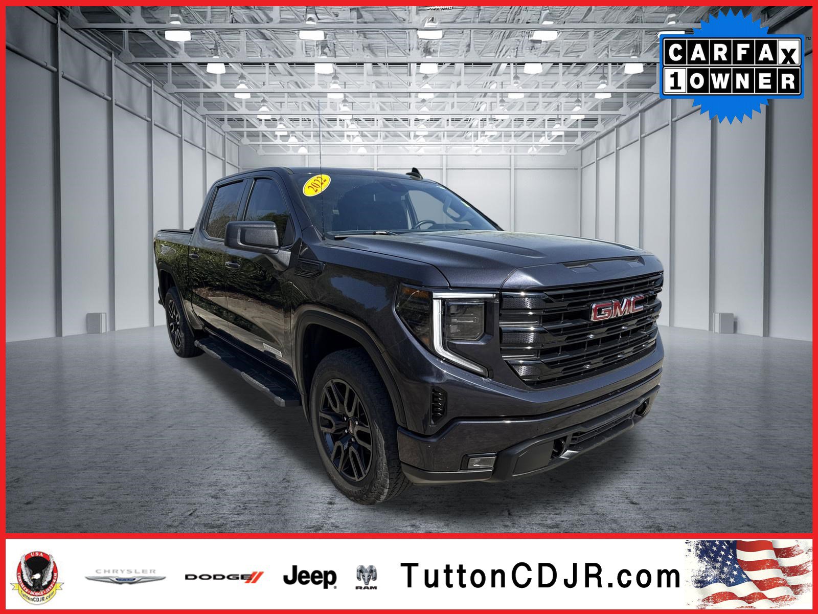 Used 2022 GMC Sierra 1500 Elevation image 1