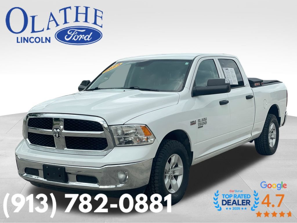 Used 2023 RAM 1500 Tradesman w/ Popular Equipment Group