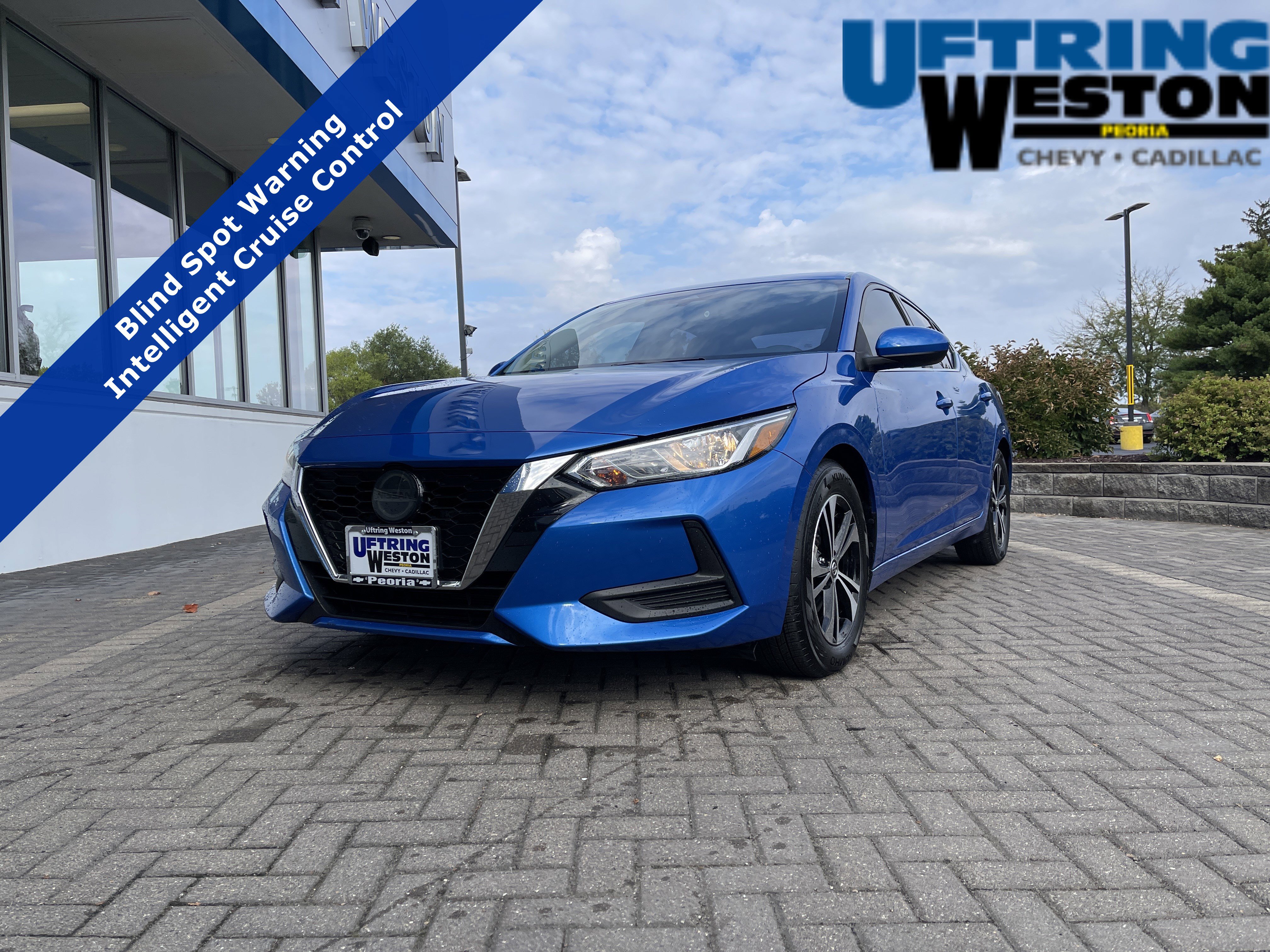 Used 2022 Nissan Sentra SV