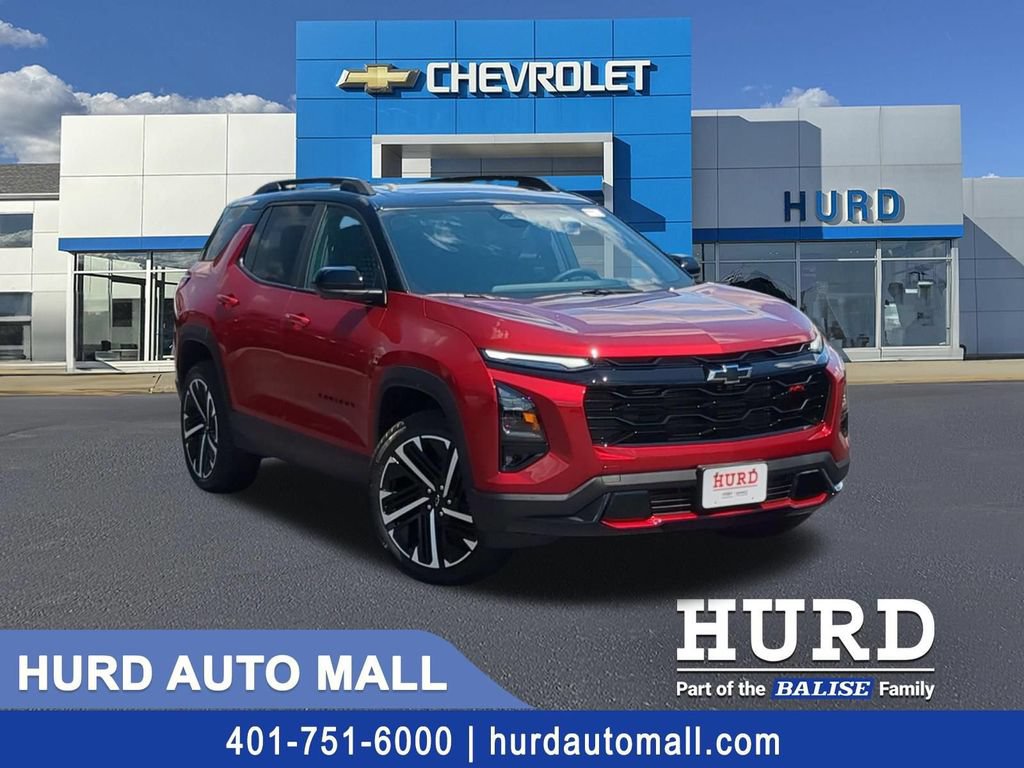New 2026 Chevrolet Equinox RS w/ Convenience Package III AWD/4WD image 1