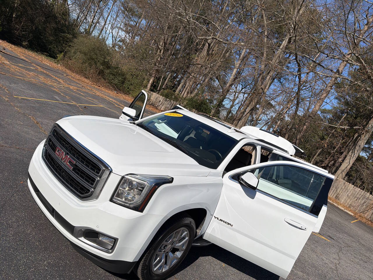 Used 2019 GMC Yukon SLT w/ Open Road Package RWD image 32