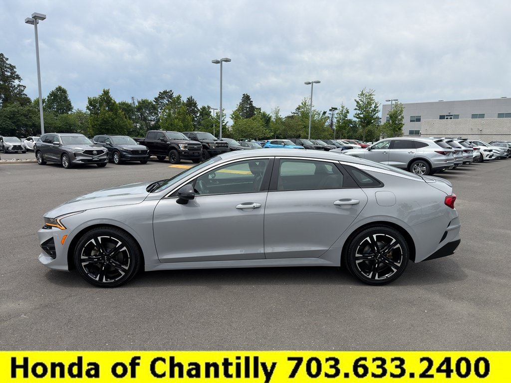 Used 2023 Kia K5 GT-Line w/ GT-Line Premium Package FWD image 4