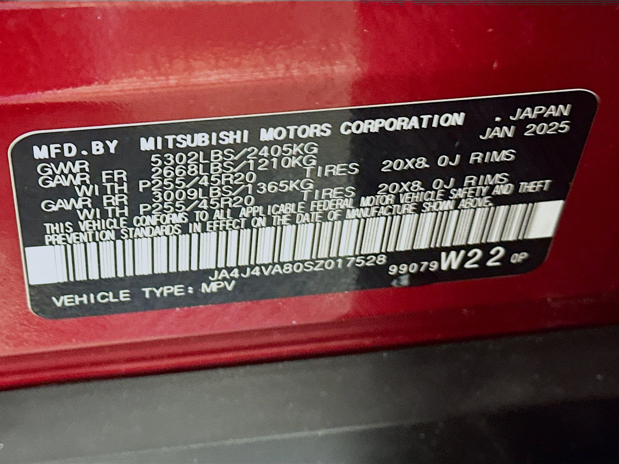 Used 2025 Mitsubishi Outlander SE image 12