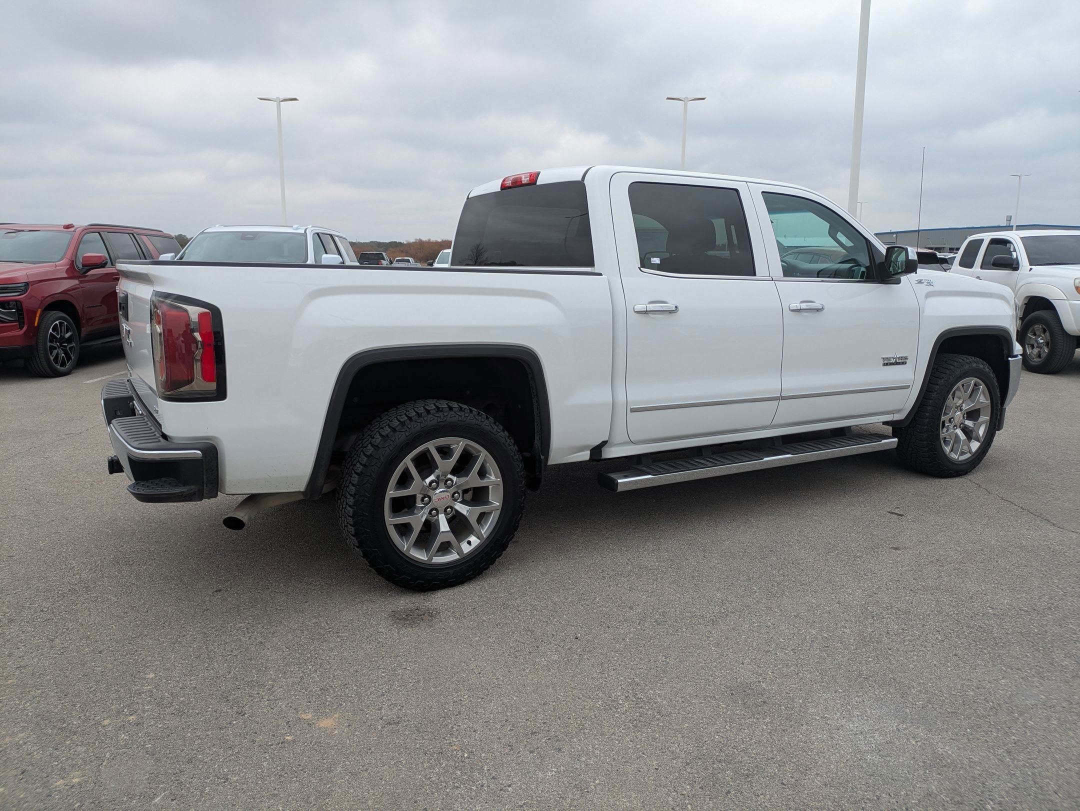 Used 2018 GMC Sierra 1500 SLT w/ Texas SLT Premium Package image 2
